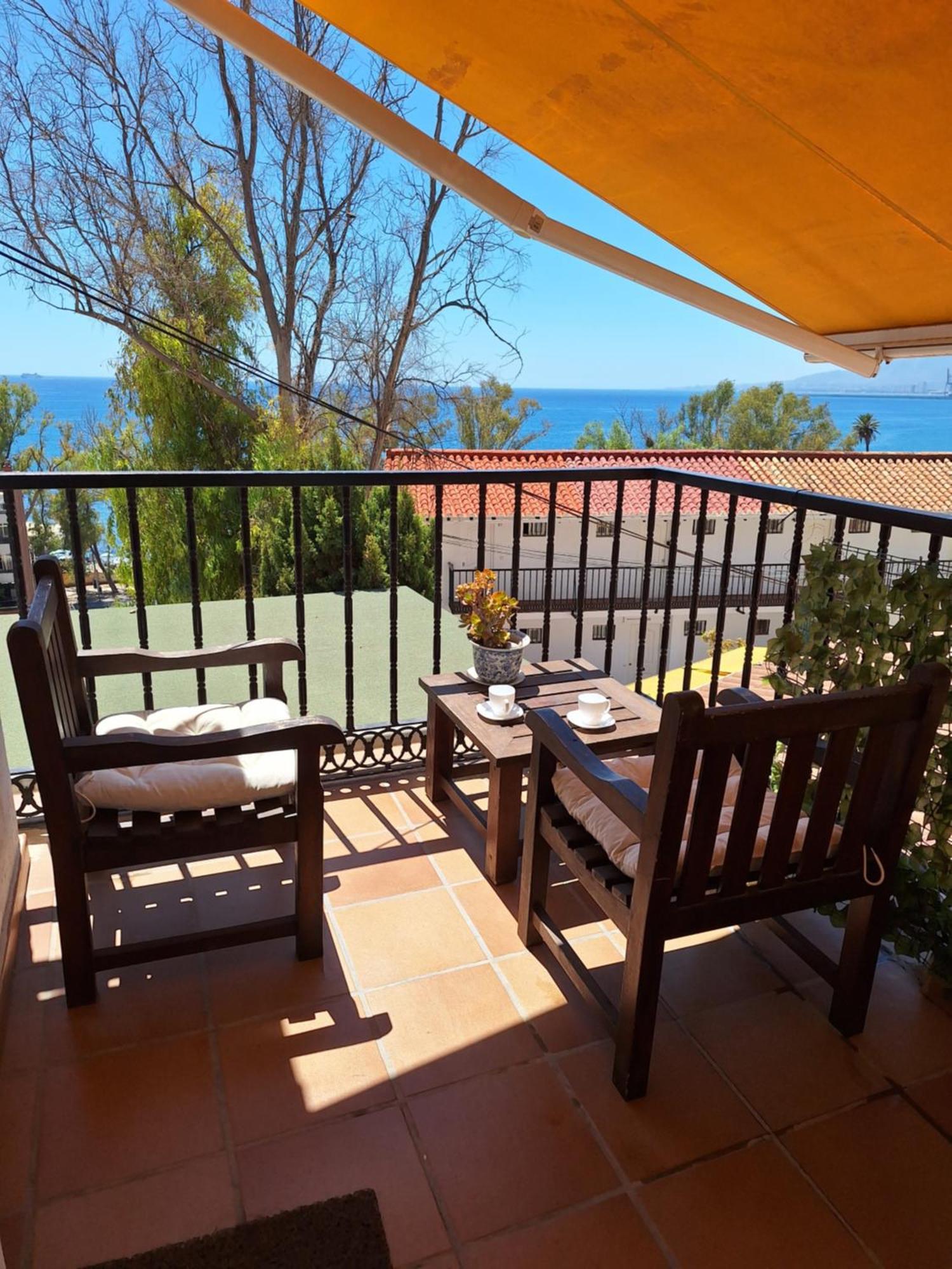El Balneario Beach And Views, Apartamento Y Terraza Málaga Exterior foto
